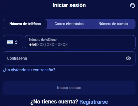 Inicia sesión y reclama los bonos de Spinay Casino