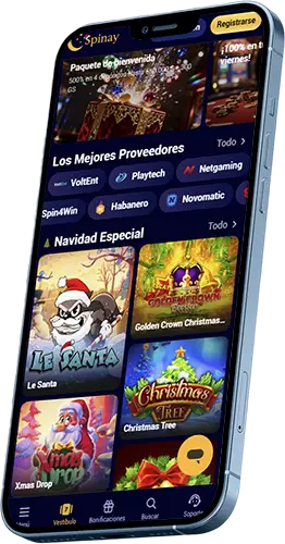 Casino Spinay en el móvil