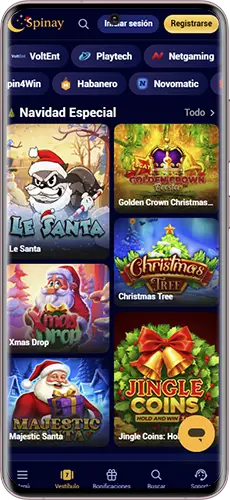 Cómo instalar Spinay Casino en tu dispositivo móvil